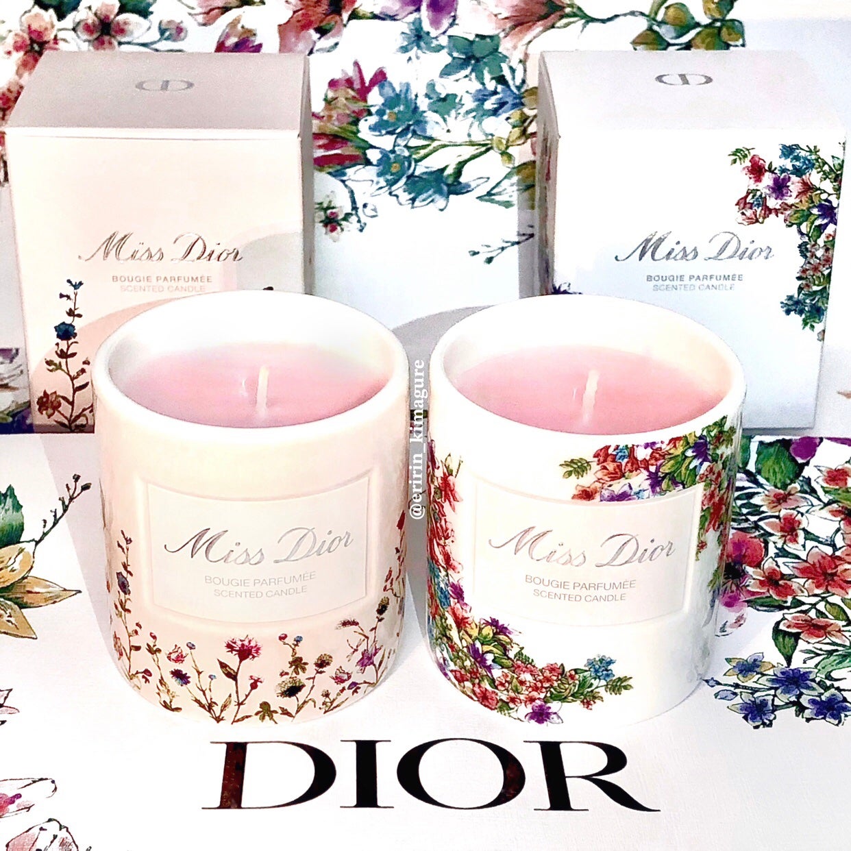【旧】ミス ディオール キャンドル/Dior/アロマキャンドルを使ったクチコミ(5枚目)