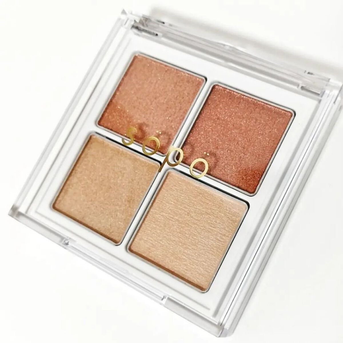 アイパレット/sopo/アイシャドウパレットを使ったクチコミ（2枚目）