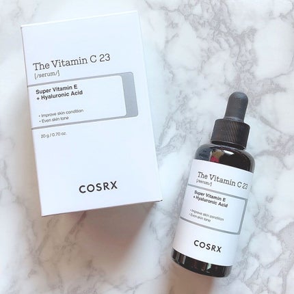 RXザ・ビタミンC23セラム/COSRX/美容液を使ったクチコミ(1枚目)