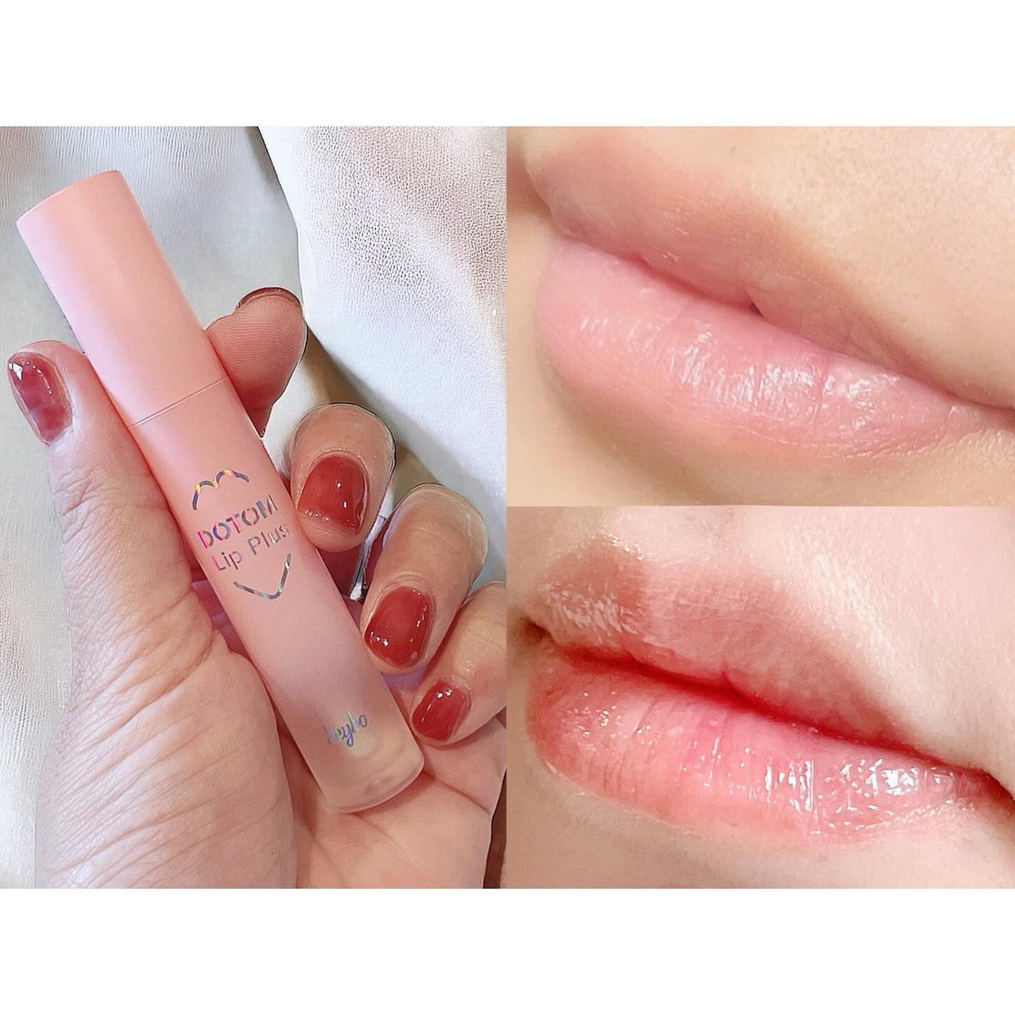 ドトムリッププラスプランパー/keybo/リッププランパーを使ったクチコミ(3枚目)