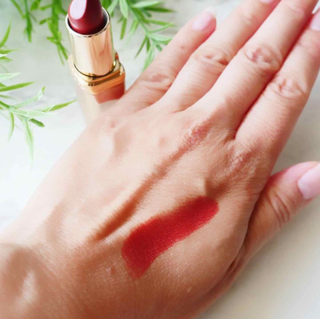 カラーリッシュ ルルージュ N/ロレアル パリ/口紅を使ったクチコミ（3枚目）