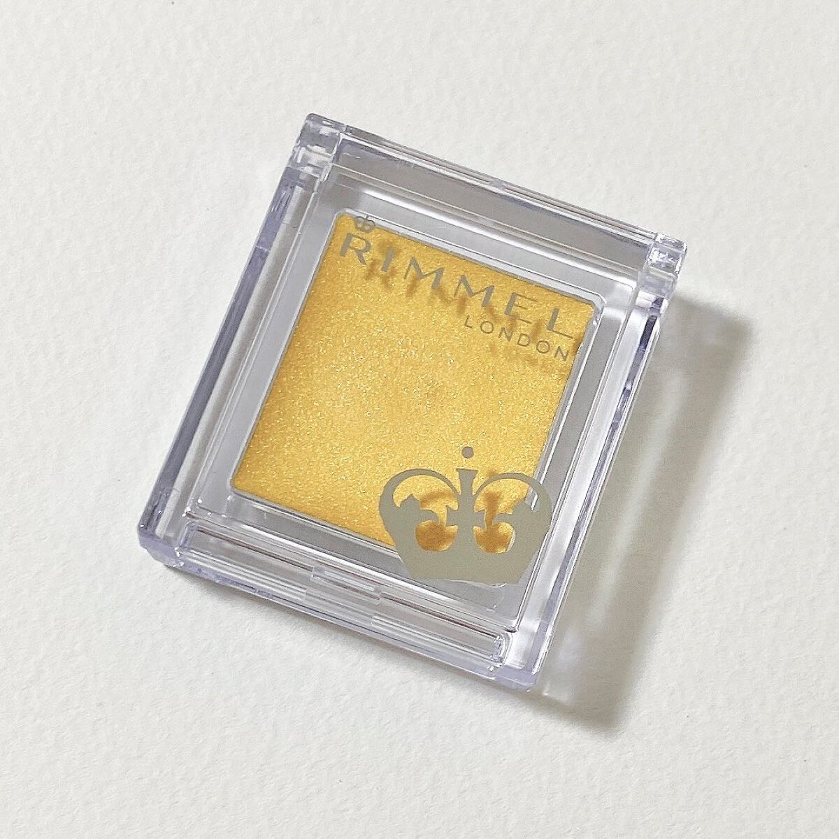 プリズム クリームアイカラー 011 マスタードイエロー/リンメル ロンドン/ジェル・クリームアイシャドウを使ったクチコミ（1枚目）