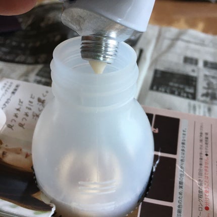 カラーリングミルク【旧】/パルティ/ヘアカラーを使ったクチコミ(5枚目)