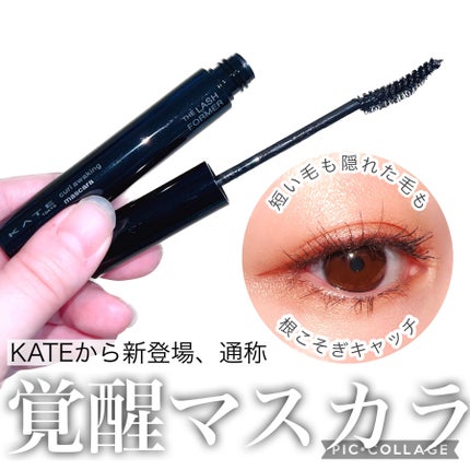 ケイト カールアウェイキングマスカラ/KATE/マスカラを使ったクチコミ(1枚目)