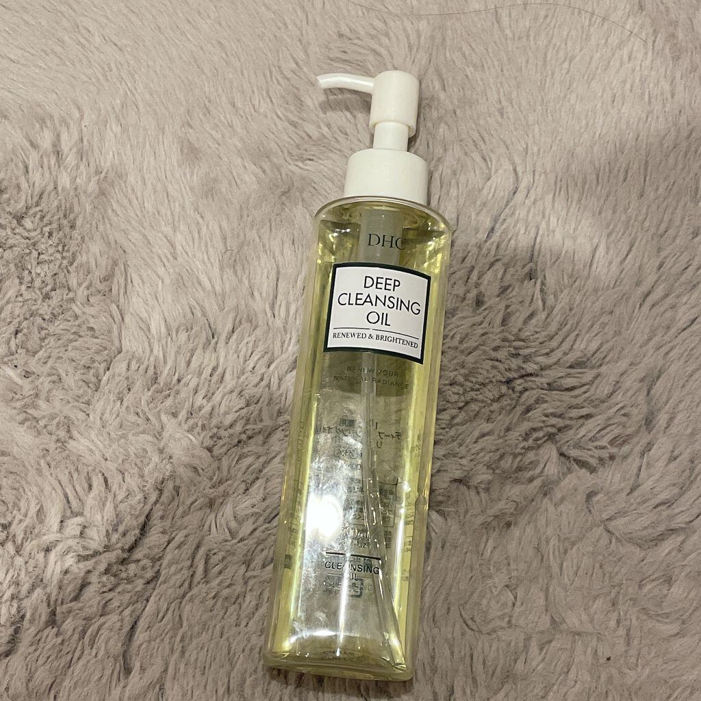 DHC 薬用ディープクレンジングオイル/DHC/オイルクレンジングを使ったクチコミ（1枚目）