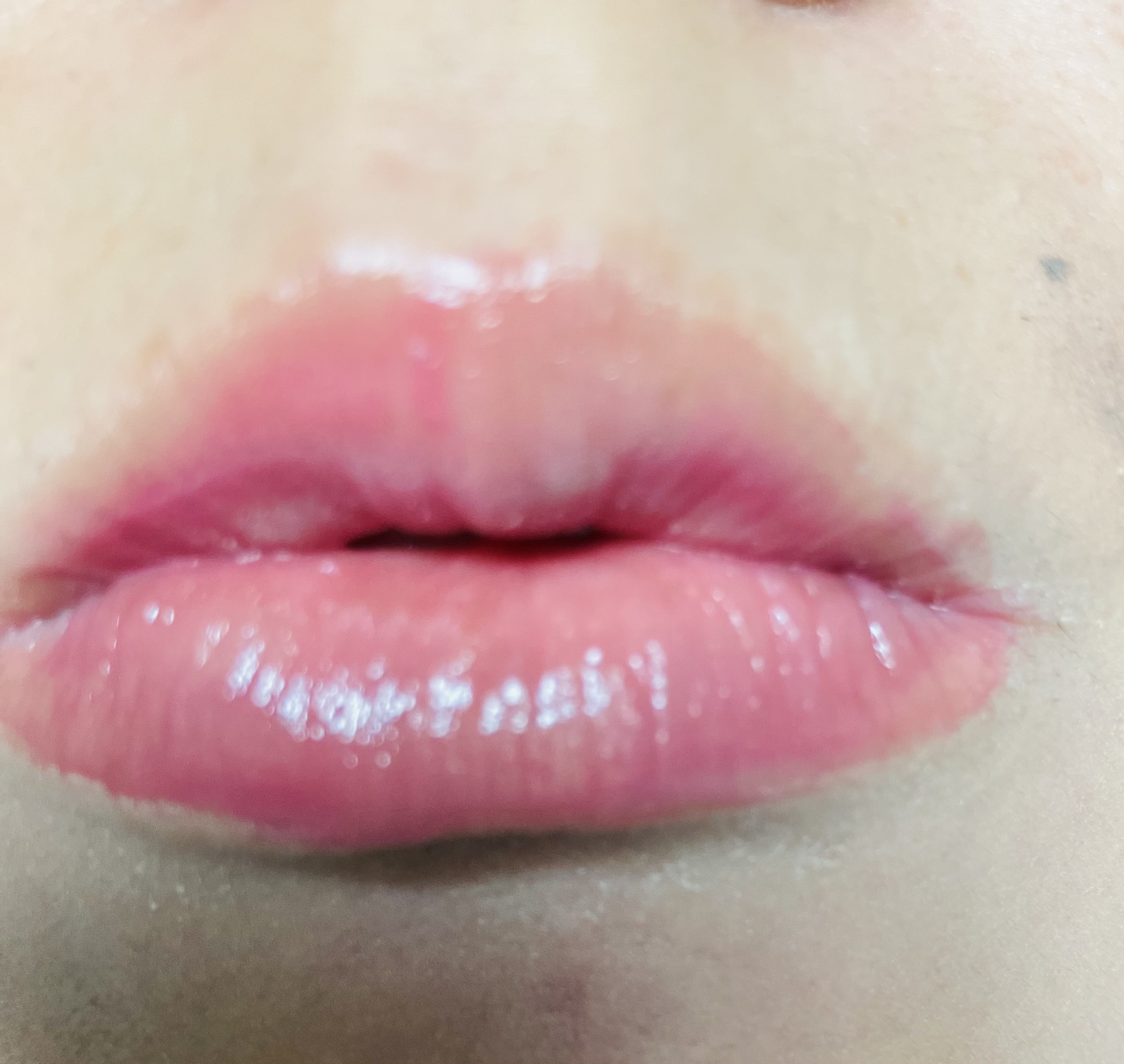 ハニーメルティングリップ/ネイチャーリパブリック/口紅を使ったクチコミ（2枚目）