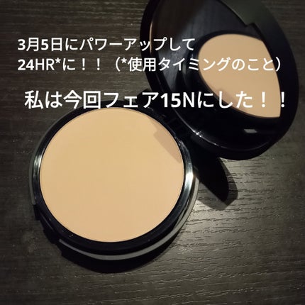ベアプロ 24HR パウダー ファンデーション/bareMinerals/パウダーファンデーションを使ったクチコミ(2枚目)