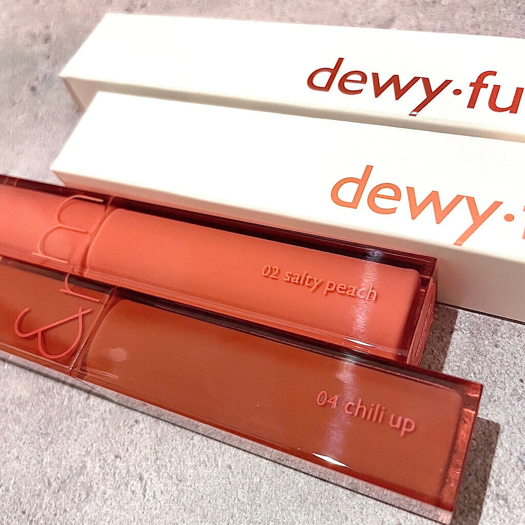 デュイフルウォーターティント/rom&nd/リップティントを使ったクチコミ(1枚目)