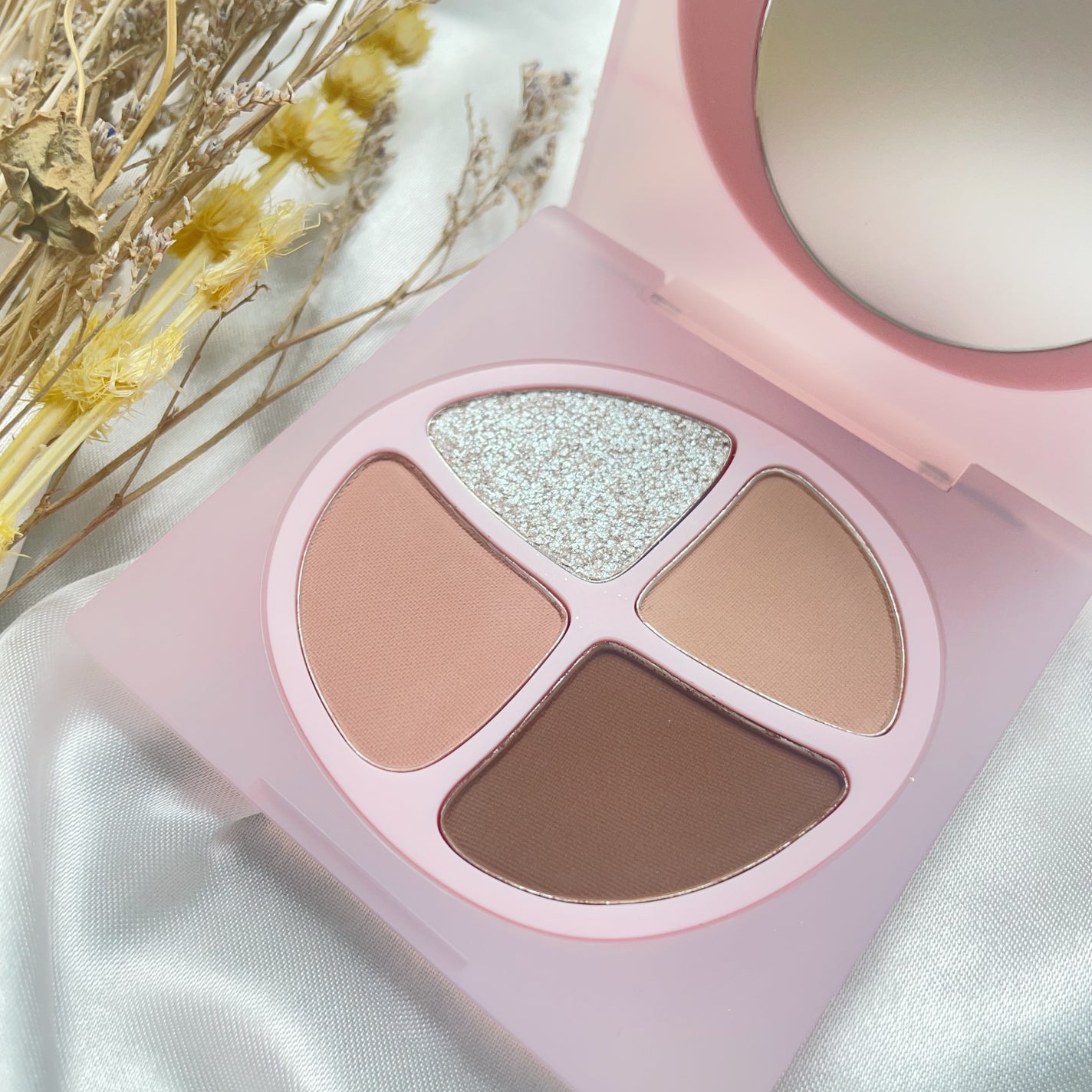 PINKY PROMISE プロミスパレット/Joocyee/アイシャドウパレットを使ったクチコミ(9枚目)