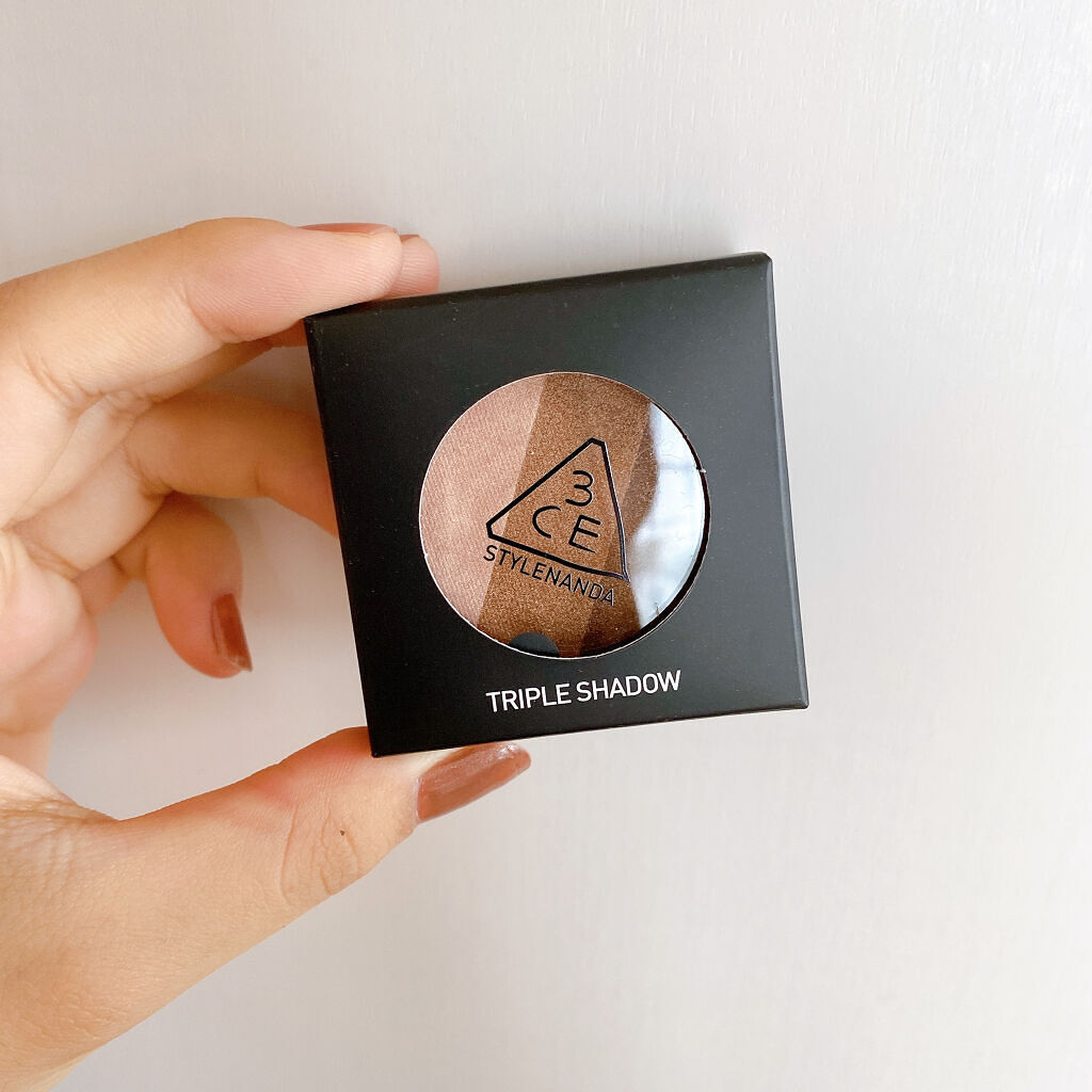 3CE TRIPLE SHADOW/3CE/アイシャドウパレットを使ったクチコミ（1枚目）