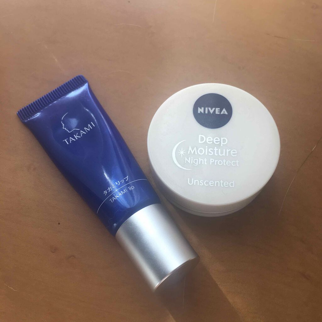 ニベア クリームケア リップバーム 無香料/ニベア/リップケアを使ったクチコミ（1枚目）