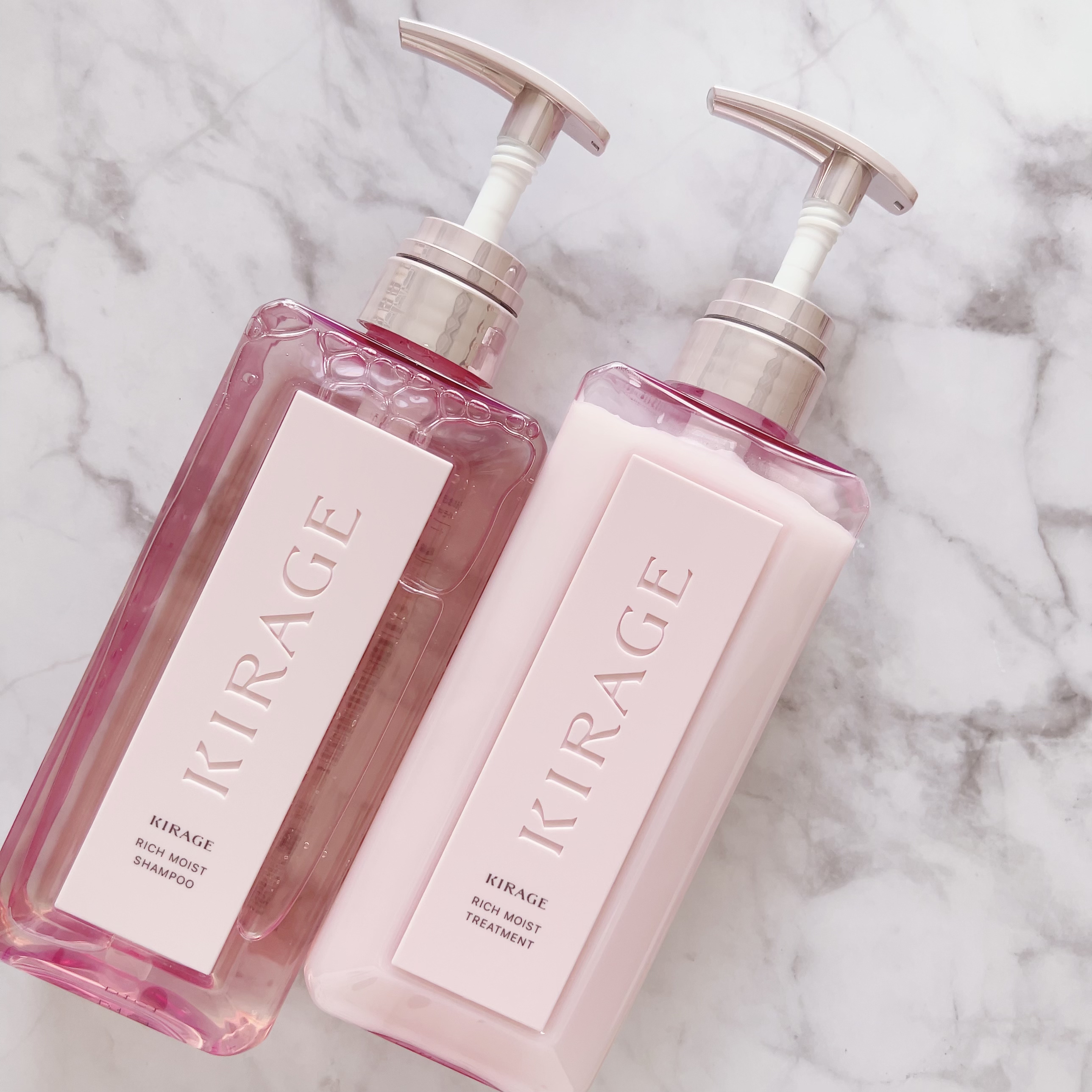 リッチモイスト シャンプー/ヘアトリートメント/キラージュ/市販シャンプーを使ったクチコミ（2枚目）