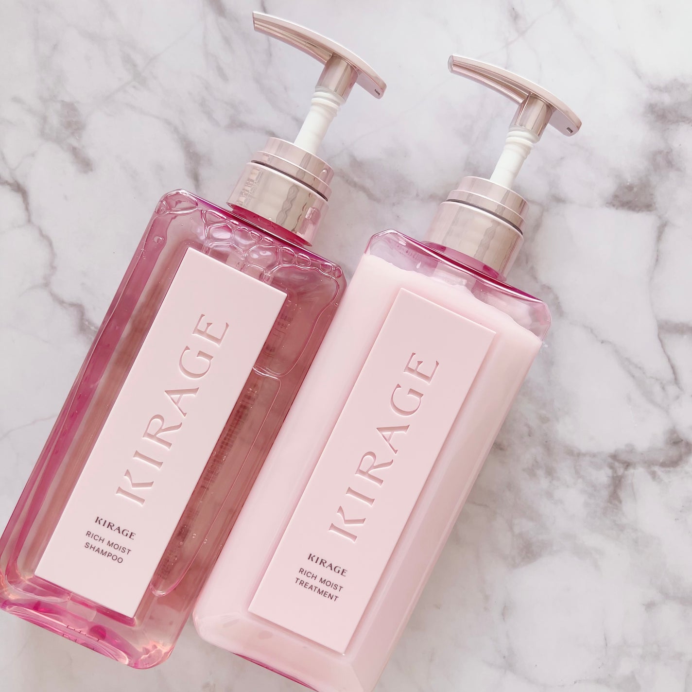 リッチモイスト シャンプー/ヘアトリートメント/キラージュ/市販シャンプーを使ったクチコミ(2枚目)