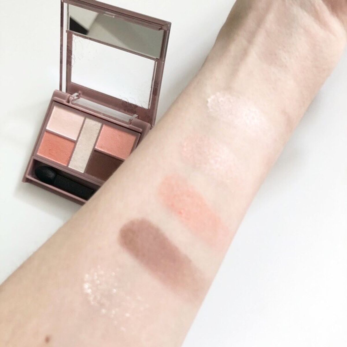 クイックラッシュカーラー ロングマスカラ/キャンメイク/マスカラを使ったクチコミ(3枚目)