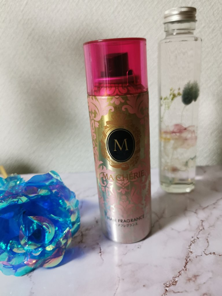 ヘアフレグランス EX/MACHERIE/プレスタイリング・寝ぐせ直しを使ったクチコミ（1枚目）