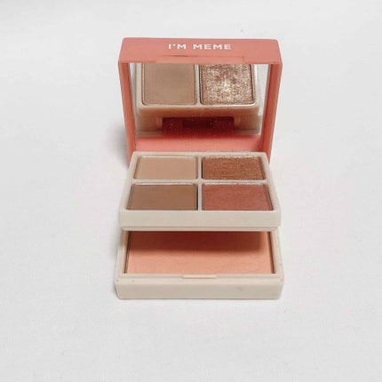 マルチキューブ/i’m meme/アイシャドウパレットを使ったクチコミ(2枚目)