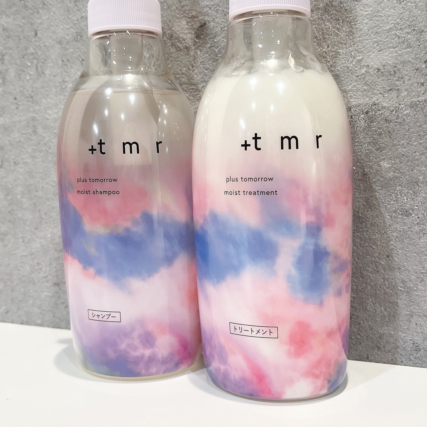 スムース シャンプー/トリートメント/+tmr/市販シャンプーを使ったクチコミ(2枚目)