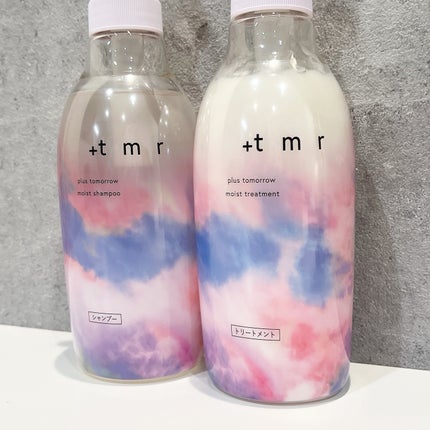 スムース シャンプー/トリートメント/+tmr/市販シャンプーを使ったクチコミ(2枚目)