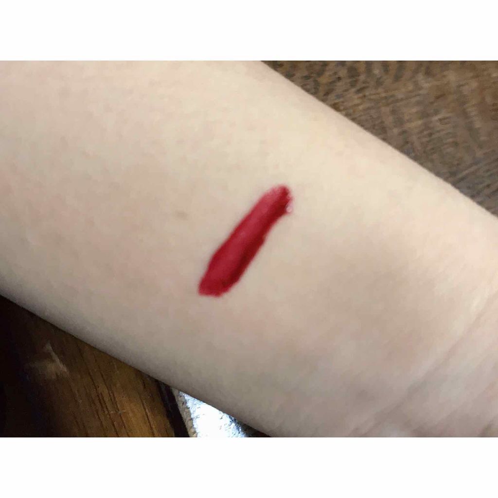 マットリップラッカー/Visée/口紅を使ったクチコミ(2枚目)