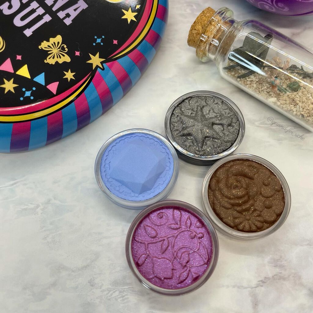 アイ&フェイスカラー/ANNA SUI/パウダーチークを使ったクチコミ(1枚目)