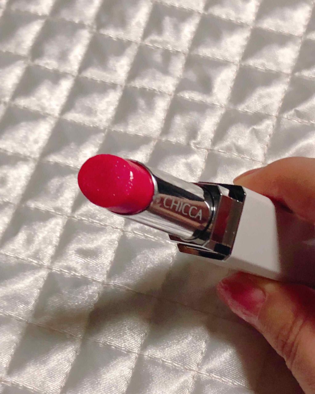 メスメリック リップスティック/CHICCA/口紅を使ったクチコミ(1枚目)