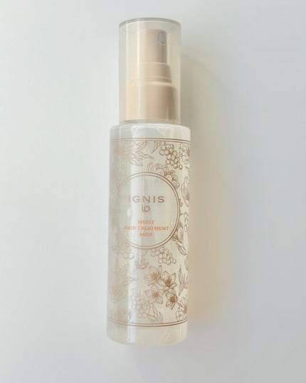 イグニス イオ ライトエアリー ヘアパック 120g/IGNIS/洗い流すヘアトリートメントの画像