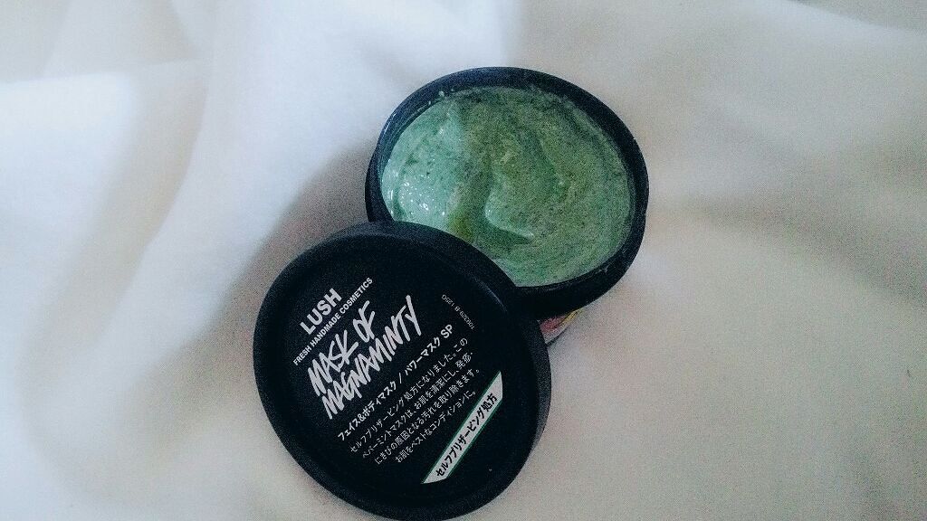 パワーマスク SP/ラッシュ/スクラブ・ゴマージュを使ったクチコミ（1枚目）