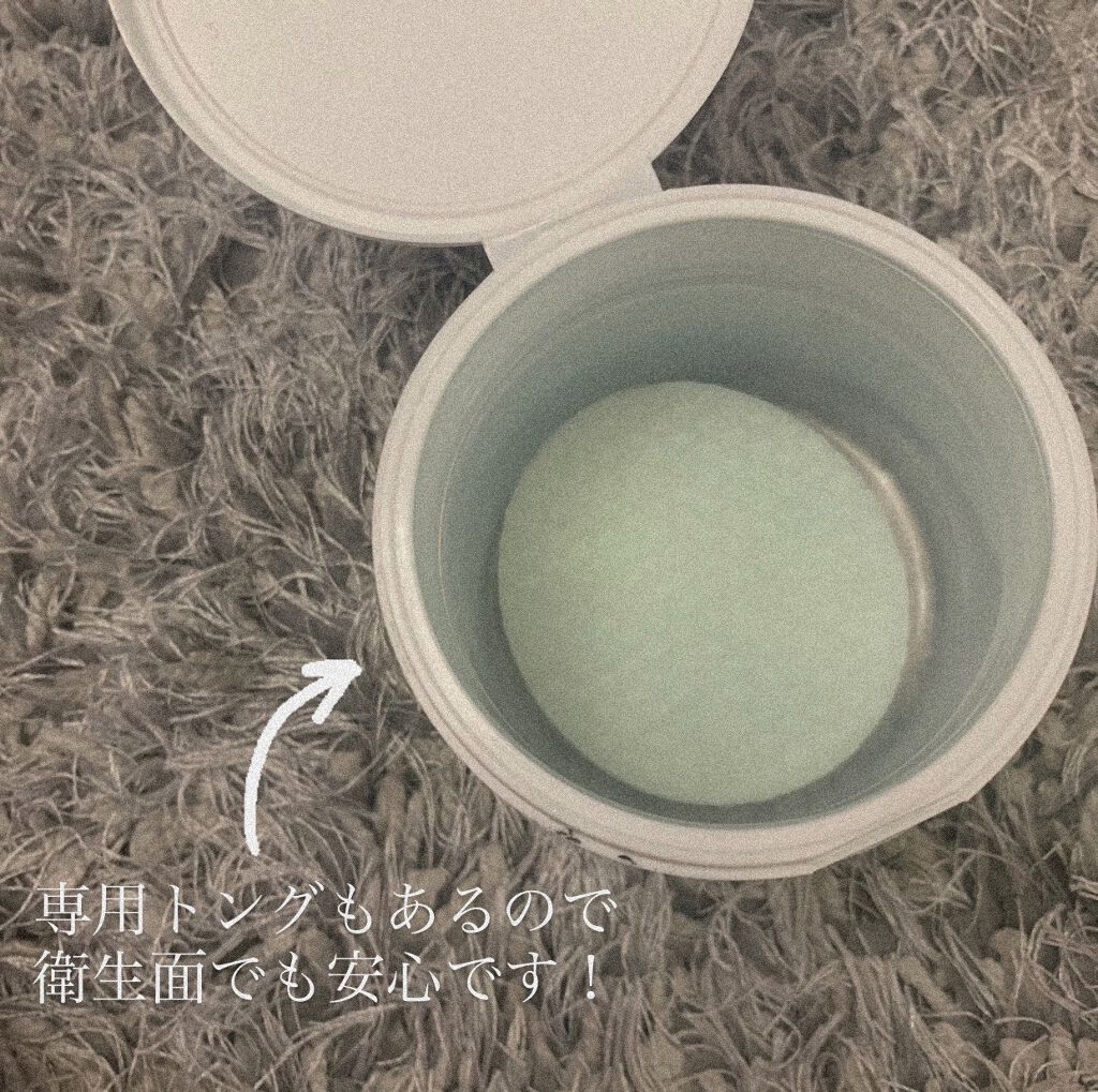 ティーツリーカーミングエッセンスパッド/MEDIHEAL/トナーパッドを使ったクチコミ（2枚目）