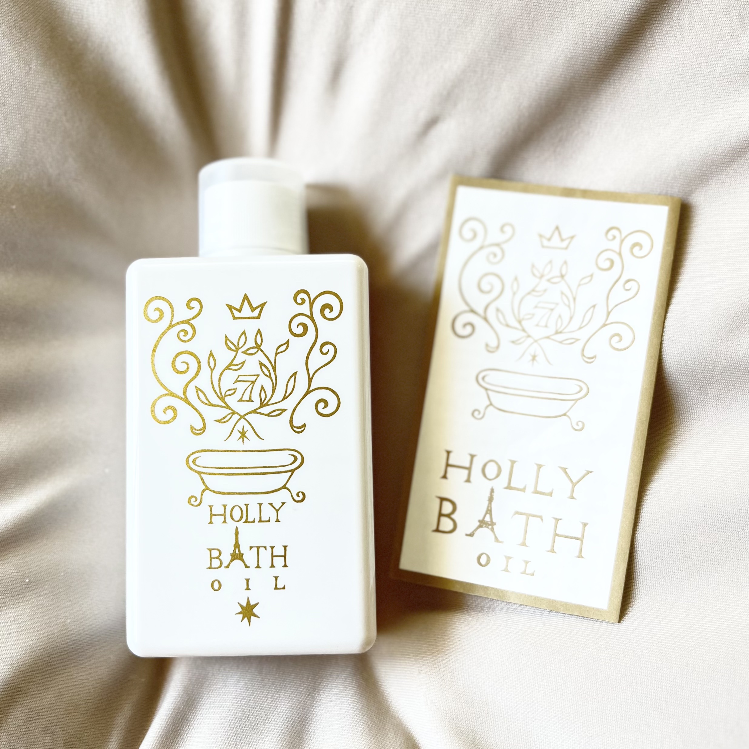 ホーリーバスオイル/セブンフロー/ボディオイルを使ったクチコミ（1枚目）