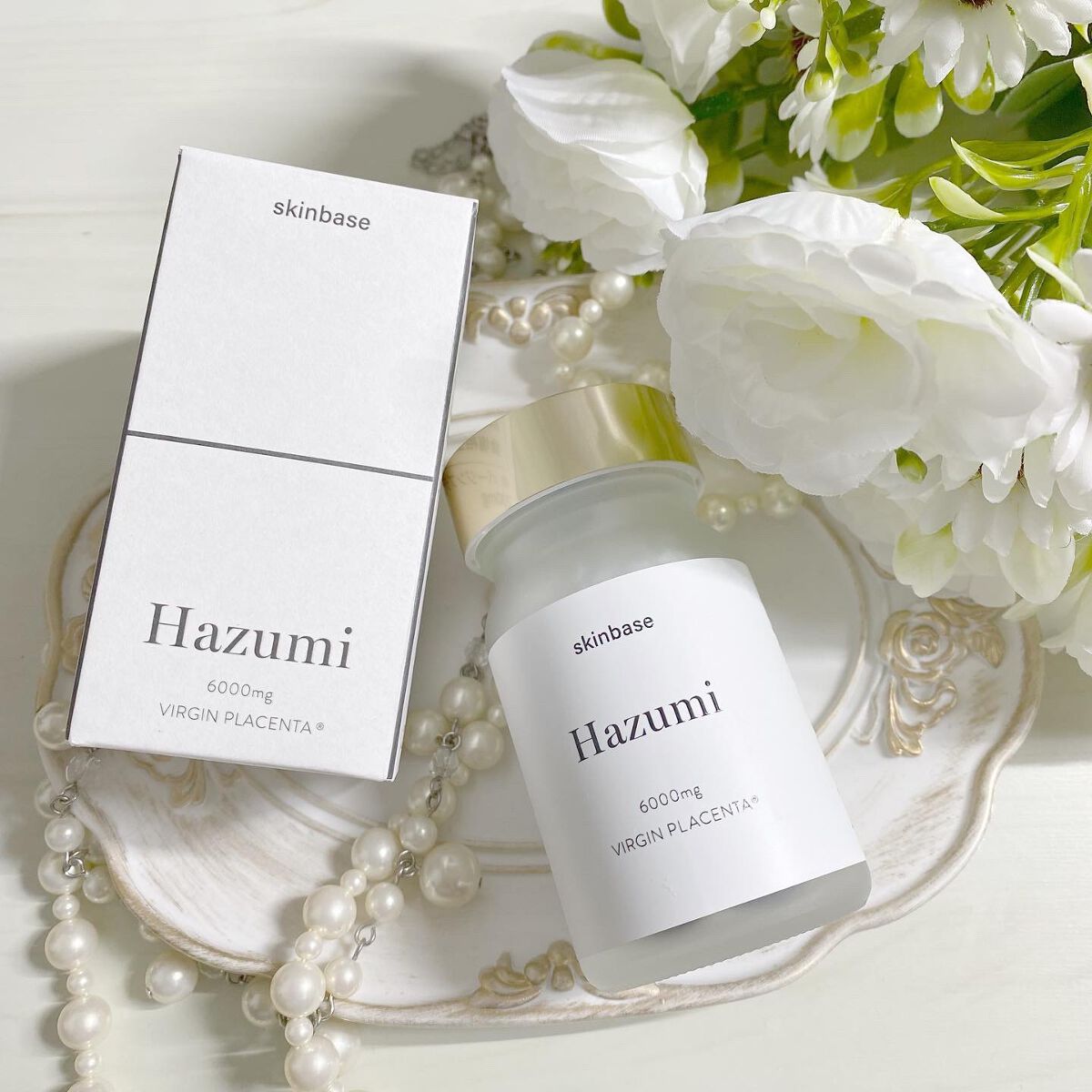 バージンプラセンタサプリ/Hazumi/美容サプリメントを使ったクチコミ(3枚目)