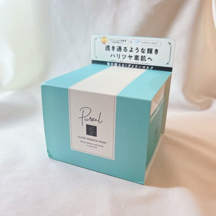 クリアエッセンスマスク/ピュレア/シートマスク・パックを使ったクチコミ(2枚目)