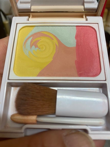 クリエイティブコンシーラーe/IPSA/パレットコンシーラーを使ったクチコミ(3枚目)