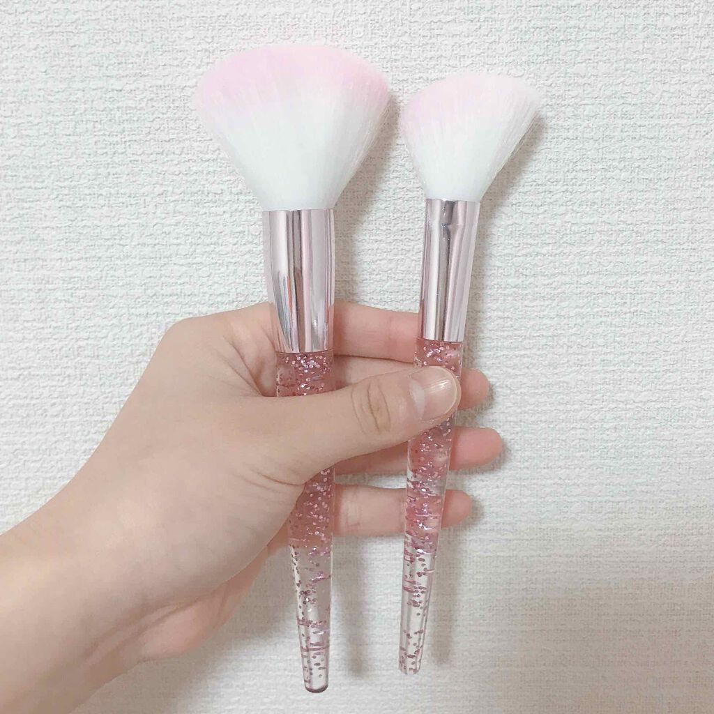 MY DREAM ブラシ/DAISO/メイクブラシを使ったクチコミ(2枚目)