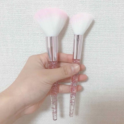 MY DREAM ブラシ/DAISO/メイクブラシを使ったクチコミ(2枚目)