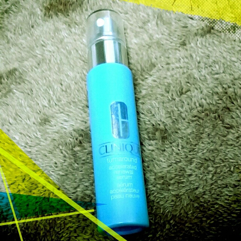 ターンアラウンド セラム AR/CLINIQUE/美容液を使ったクチコミ（1枚目）