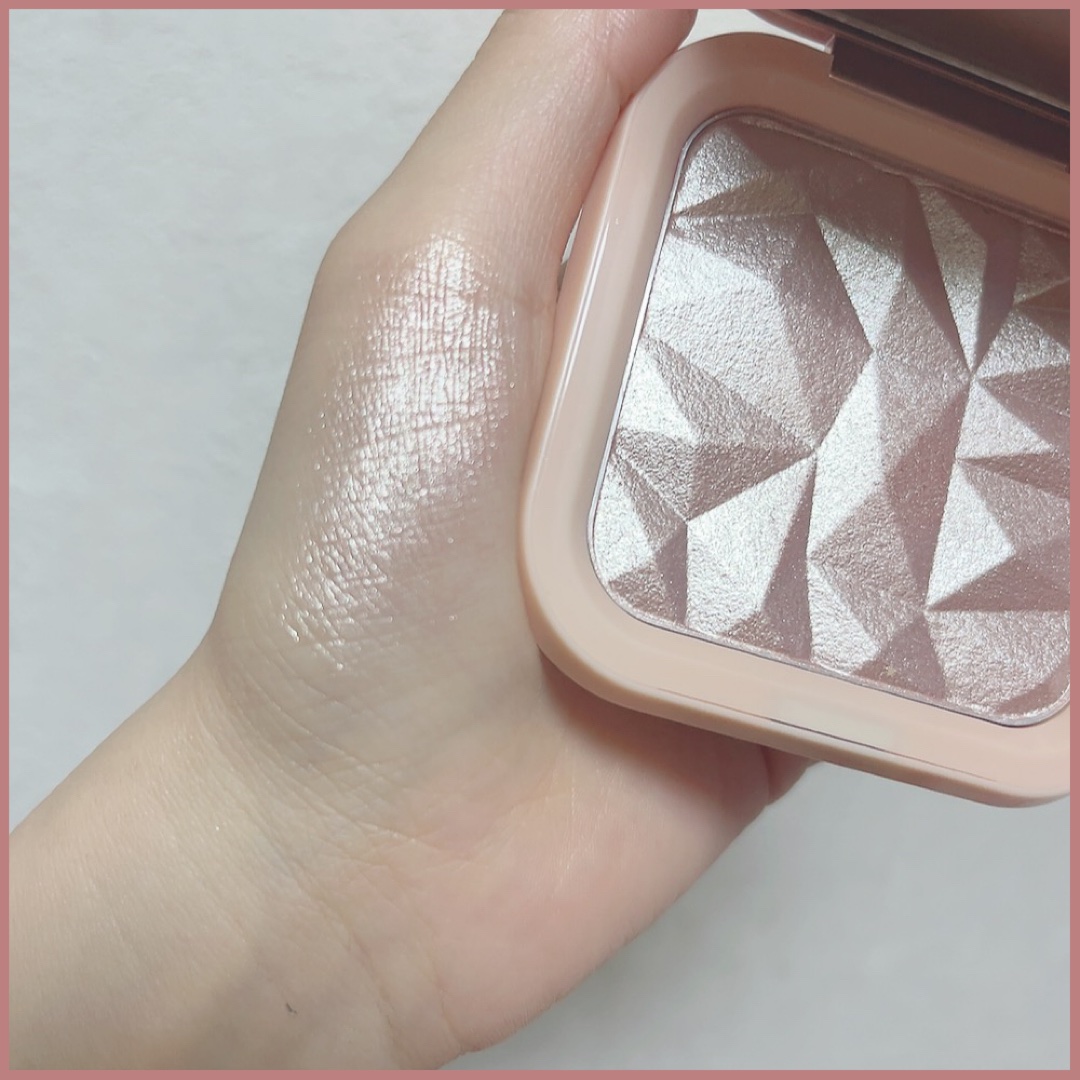 know you letten ダイヤモンド ハイライトパウダー/ELLESY/パウダーハイライトを使ったクチコミ（3枚目）