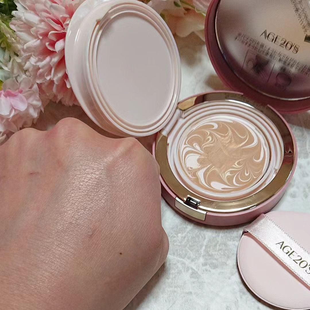 ヴェールヌーディ エッセンスパクトグロウ/AGE20’s/クリーム・エマルジョンファンデーションを使ったクチコミ(5枚目)