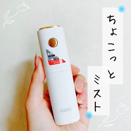 ちょこっとミストPR-HF053/プリズメイト/美顔器・マッサージを使ったクチコミ(1枚目)