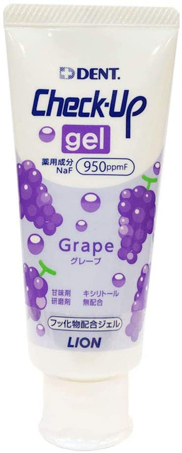 歯科用 DENT Check-up gel グレープ