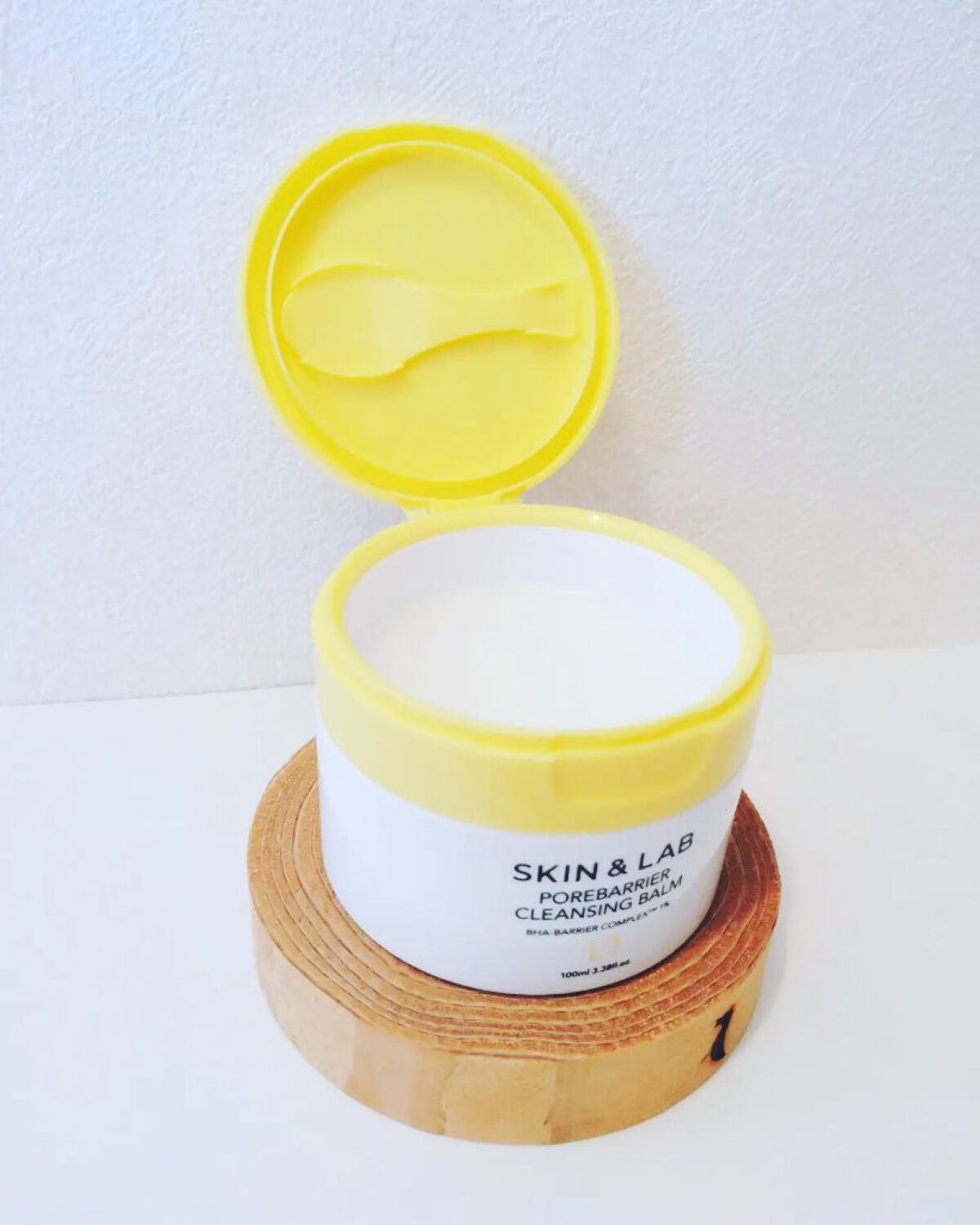 ポアバリアクレンジングバーム/SKIN&LAB/クレンジングバームを使ったクチコミ(2枚目)