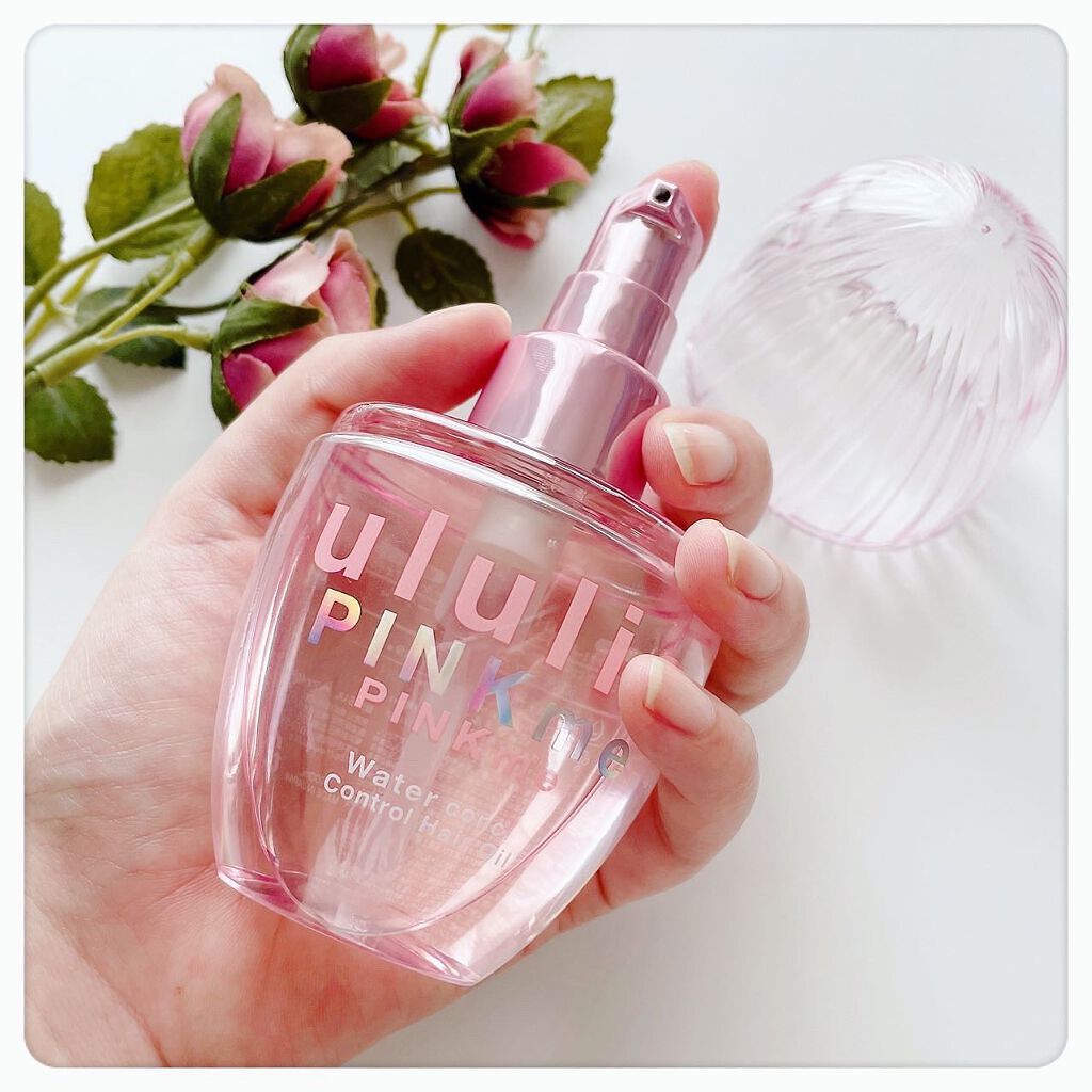 ピンクミー ウォーターコンク コントロール ヘアオイル/ululis/ヘアオイルを使ったクチコミ(5枚目)