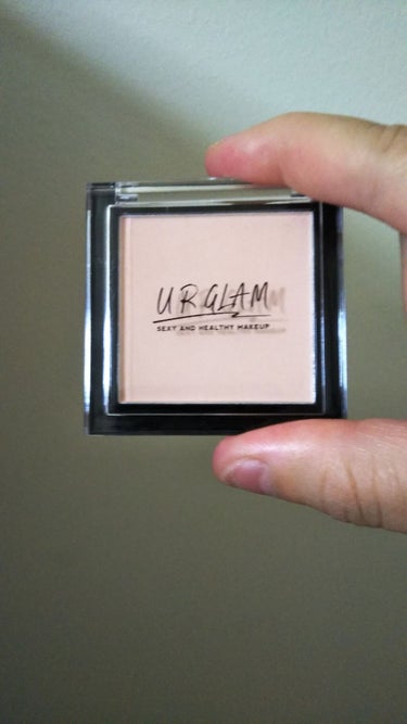 UR GLAM　OIL CONTROL POWDER/U R GLAM/プレストパウダーを使ったクチコミ（1枚目）