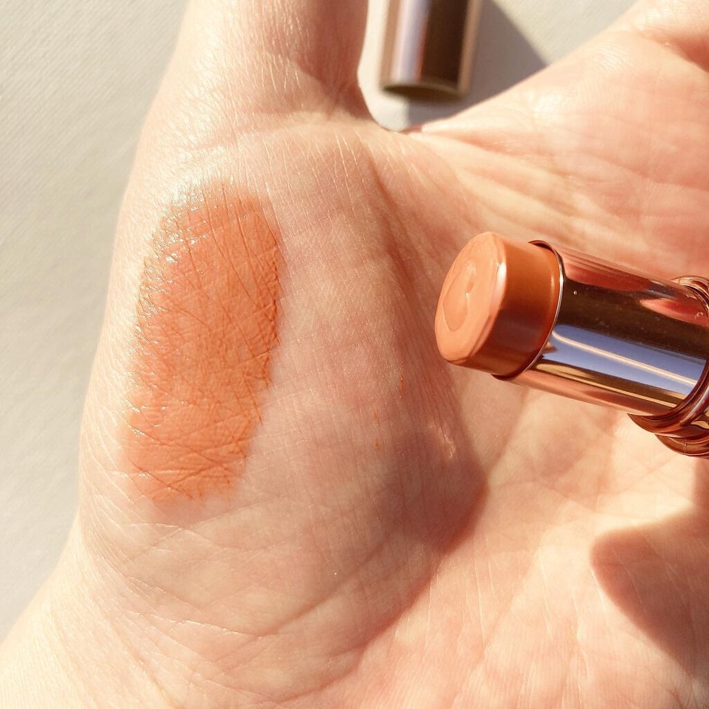 メルティールミナスルージュ（ティントタイプ）/キャンメイク/リップティントを使ったクチコミ（2枚目）