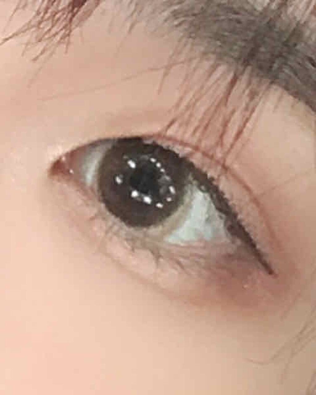 メッシュ アイテープ/shefun/二重まぶた用アイテムを使ったクチコミ（2枚目）