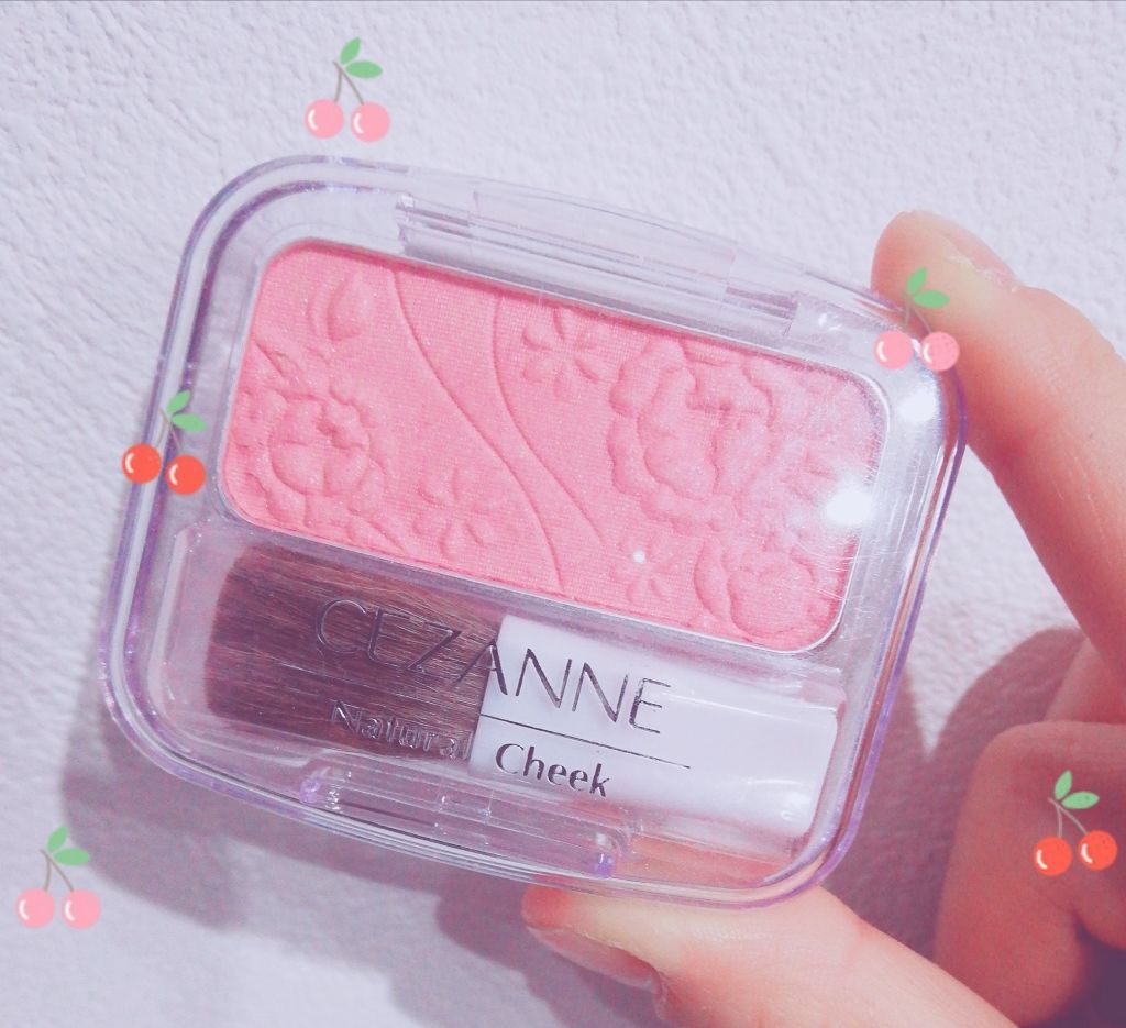ナチュラル チークN/CEZANNE/パウダーチークを使ったクチコミ(1枚目)