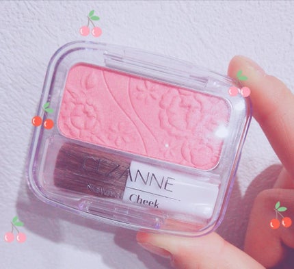 ナチュラル チークN/CEZANNE/パウダーチークを使ったクチコミ(1枚目)