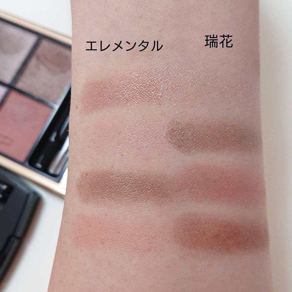 レ キャトル オンブル/CHANEL/アイシャドウパレットを使ったクチコミ（3枚目）