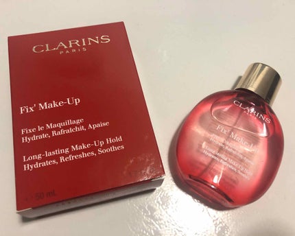フィックス メイクアップ/CLARINS/ミスト状化粧水を使ったクチコミ(1枚目)