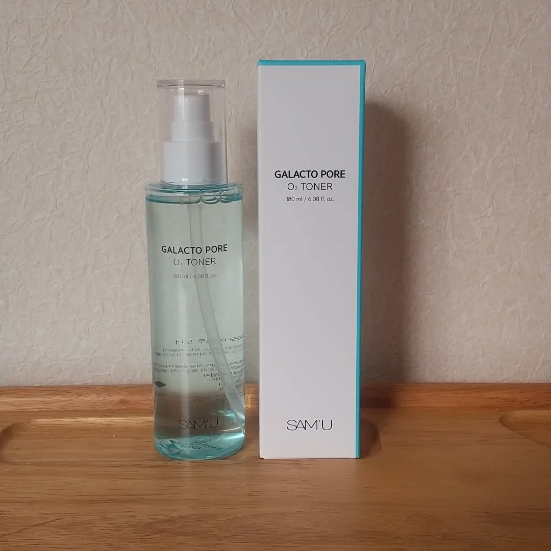 サミュ ガラクトポア オーツートナー/SAM'U/化粧水を使ったクチコミ（2枚目）