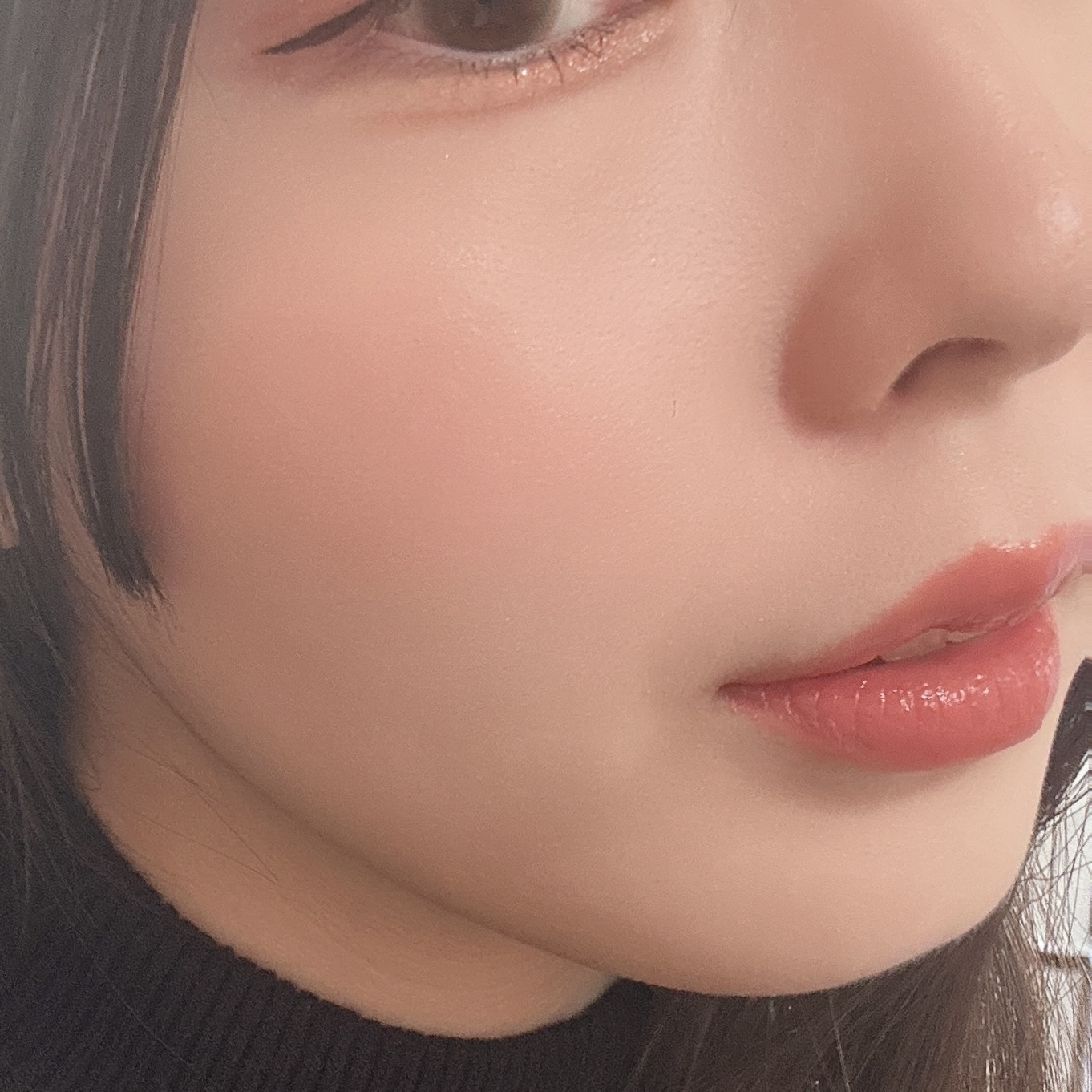 クイックラッシュカーラー　ロングマスカラ/キャンメイク/マスカラを使ったクチコミ（2枚目）